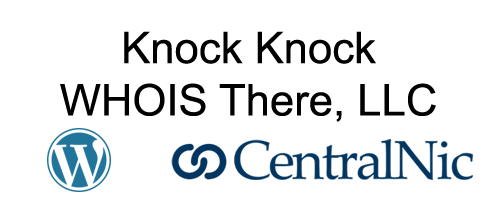 Knock Knock WHOIS There, LLC