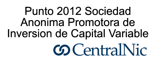 Punto 2012 Sociedad Anonima Promotora