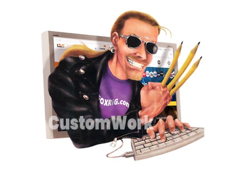 Simple HTML Home Page