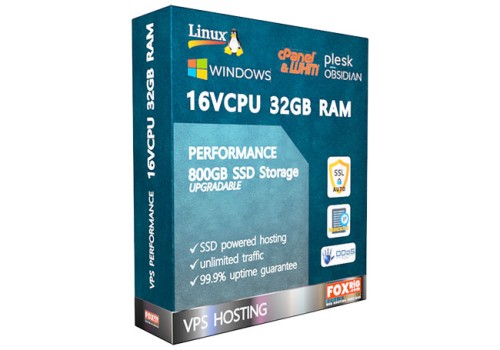 VPS 16vCPU 32GB RAM
