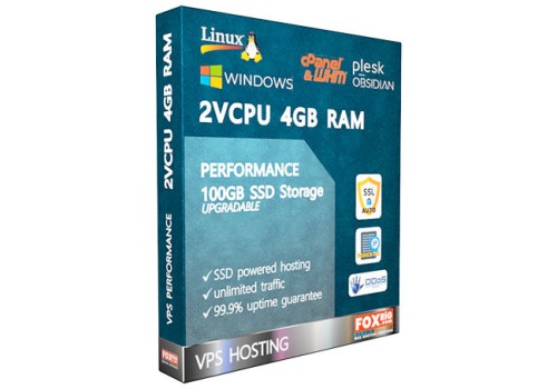 VPS 2vCPU 4GB RAM