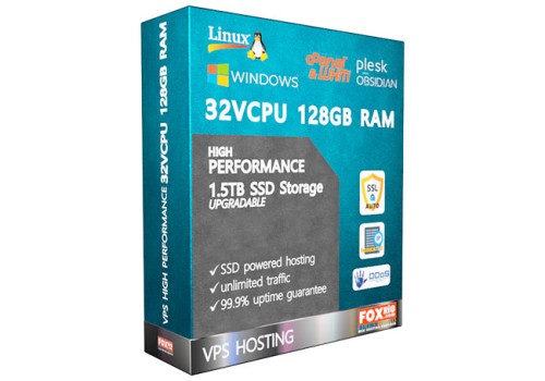 VPS 32vCPU 128GB RAM