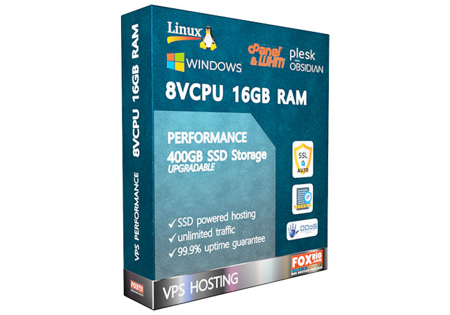 VPS 8vCPU 16GB RAM