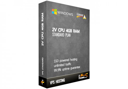 VPS 2vCPU 4GB RAM Linux