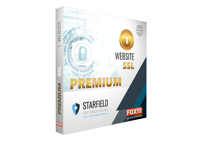 SSL Premium 1 Site