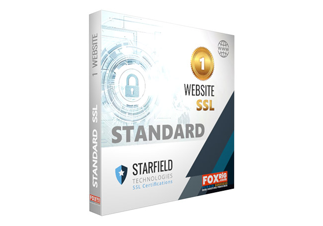 SSL Standard 1 Site
