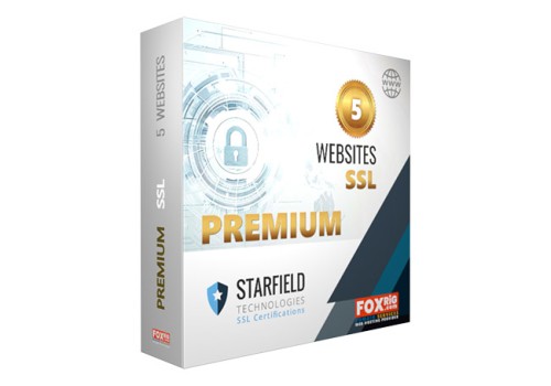 SSL Premium 5 Sites
