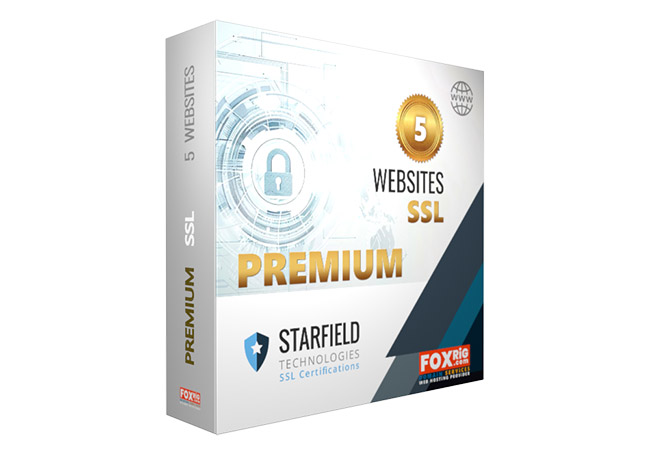 SSL Premium 5 Sites