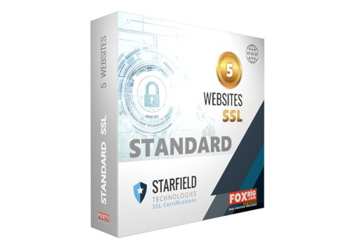 SSL Standard 5 Sites